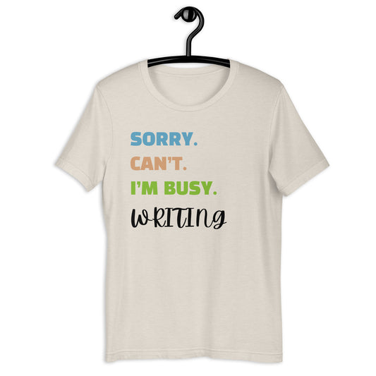 Funny Writing Shirt